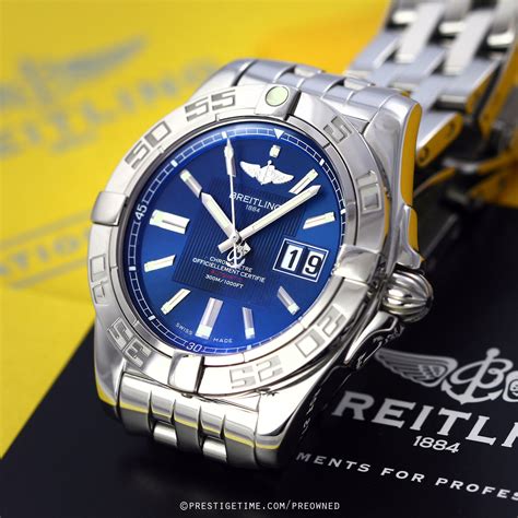 buy breitling galactic 41|Buy Pre.